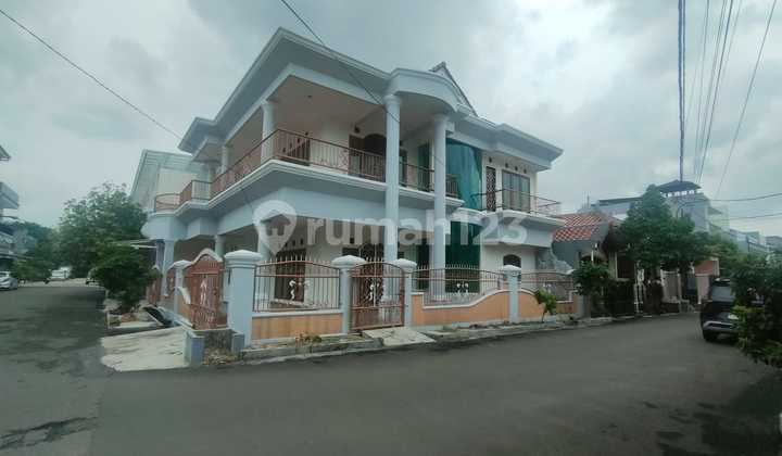 Dijual Cepat Rumah Hook di Harapan Indah