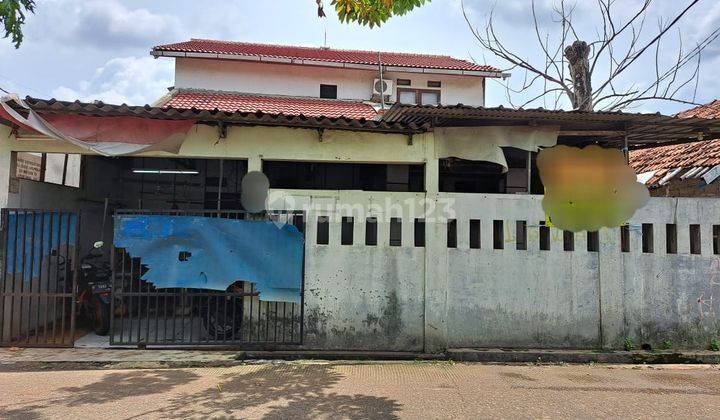 Rumah 2 Lantai Bagus SHM di Kampung Utan Ceger, Bekasi 1