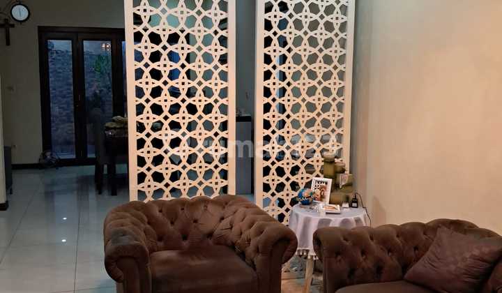 Rumah Semi Furnished Di Cluster Asia Tropis Harapan Indah Bekasi 2