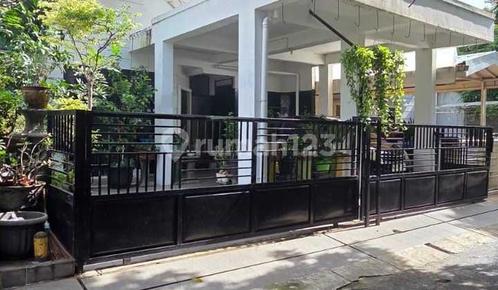 Rumah Lebar 9 Bebas Banjir Diperum Taman Modern Cakung