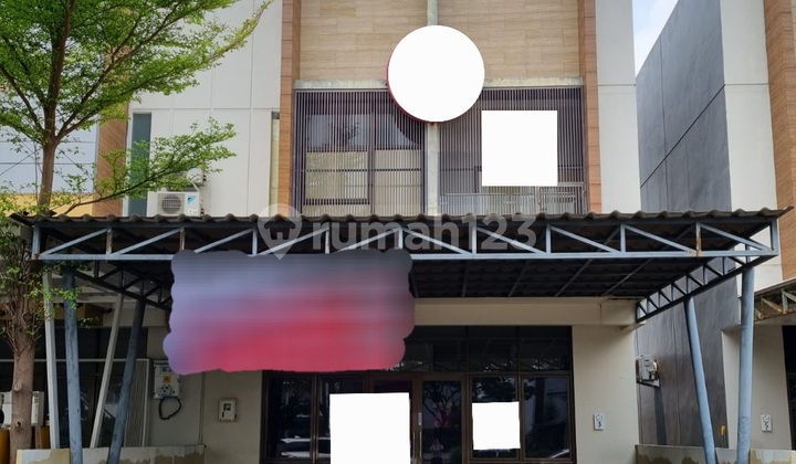 Ruko Lebar 7 Dekat Toll Di The Savoy JGC Cakung