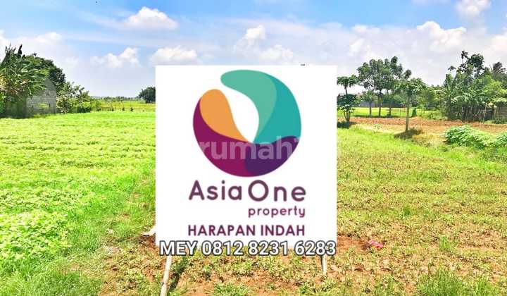 Tanah 2478 m2 SHM Babelan, Bekasi