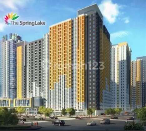 Apartemen 2Br Bebas Banjir di Springlake Summarecon Bekasi