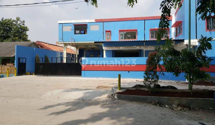 Dijual Gudang Strategis Bagus di Medan Satria Bekasi  1
