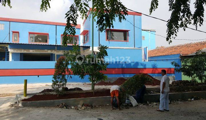 Dijual Gudang Strategis Bagus di Medan Satria Bekasi  3
