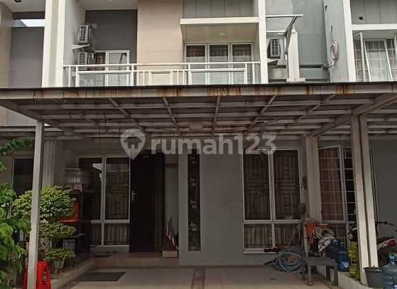 Dijual Rumah Sudah Renovasi Bagus di Jakarta Garden City Cluster Yarra 