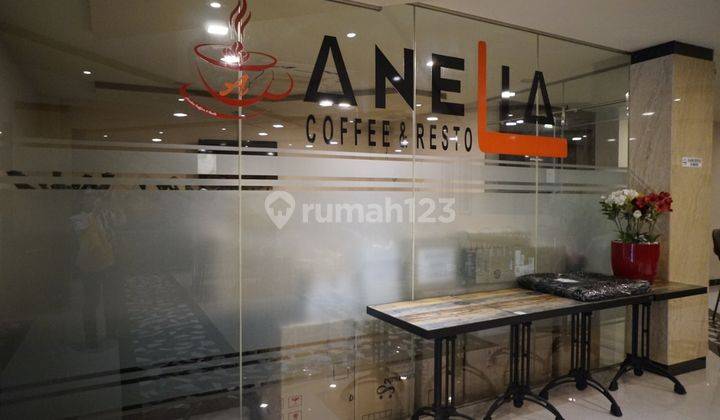 Disewakan Ruang Usaha Cafe Resto Siap Pakai Furnished di Melawai  6
