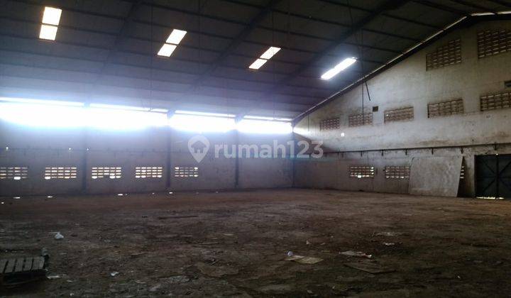 Dijual Gudang Lokasi Strategis Di Tambun Bekasi 5