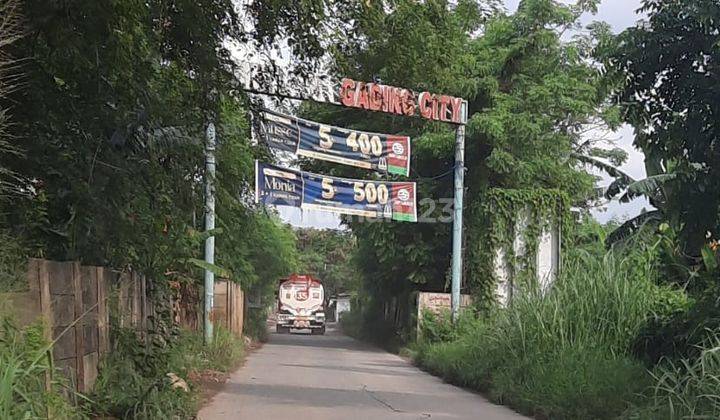 Dijual Disewakan Lahan Pinggir Jalan Raya di Pusaka Rakyat Tarumajaya Bekasi  4