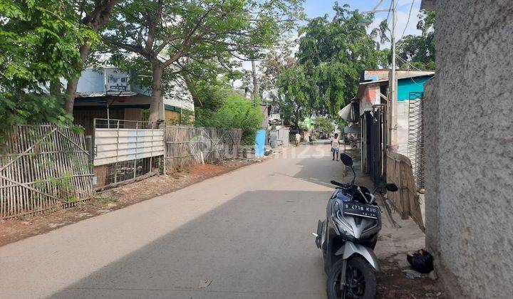 Dijual Disewakan Lahan Pinggir Jalan Raya di Pusaka Rakyat Tarumajaya Bekasi  5