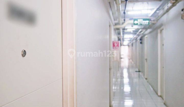  Dijual Apartemen Kalibata City Tower Flamboyan 2br Semi Furnished 1