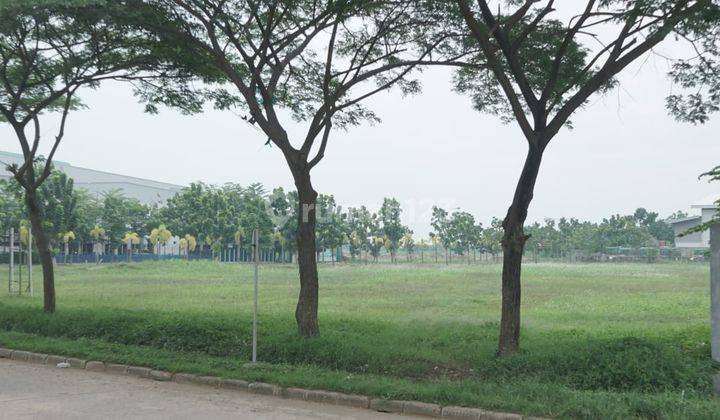 Disewakan Tanah Strategis di Kawasan Pergudangan Industri Marunda Center  2