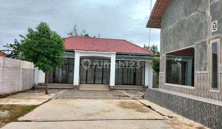 Dijual Cepat Rumah Kondisi Belum Rampung Baru 95persen Tinggal Finising di Lemahabang Wadas Karawang 3