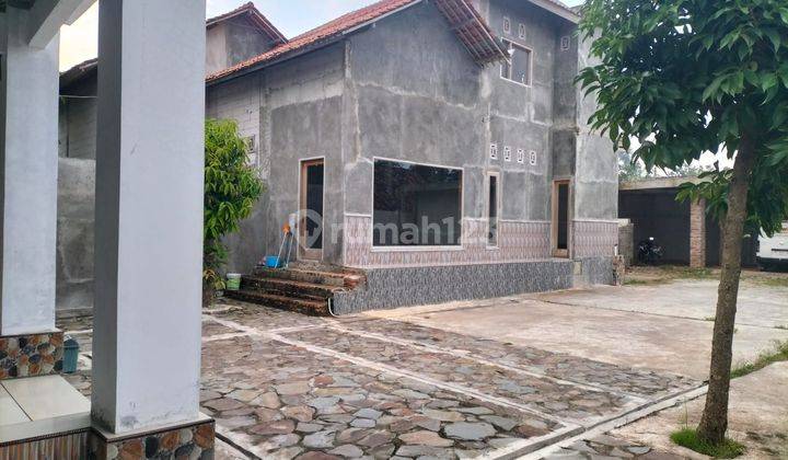 Dijual Cepat Rumah Kondisi Belum Rampung Baru 95persen Tinggal Finising di Lemahabang Wadas Karawang 6