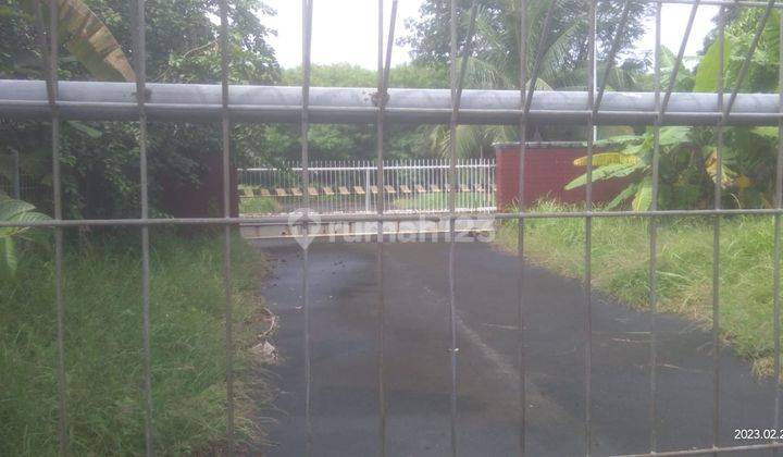 Dijual Tanah Lokasi Strategis Pinggir Jalan Raya Tambun Bekasi 1