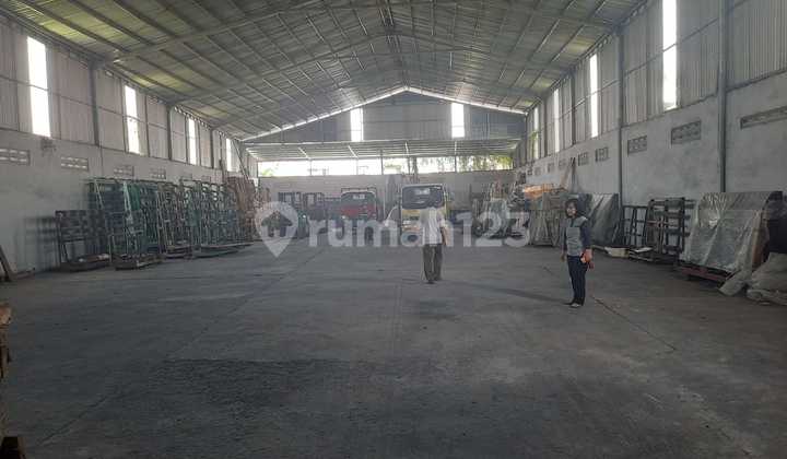 Dijual Gudang Bagus Strategis di Kaliabang Bekasi  3