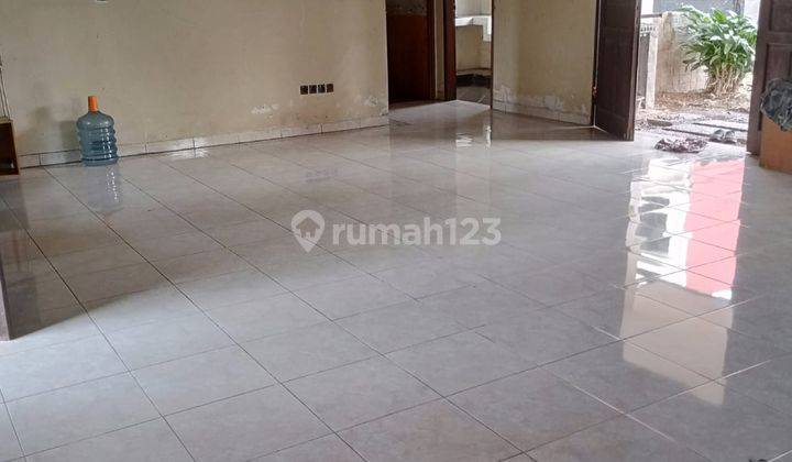 Dijual Tanah Murah Ada Bangunan Ex Kolam Ikan Koi di Jalan Parpostel Jatiasih  3
