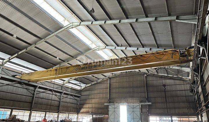 Disewakan Gudang Bebas Banjir di Sunter Jakarta Utara  3