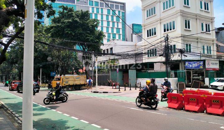 Dijual Gedung Ruang Usaha Strategis di Jalan Kh. Wahid Hasyim Jakarta Pusat  19