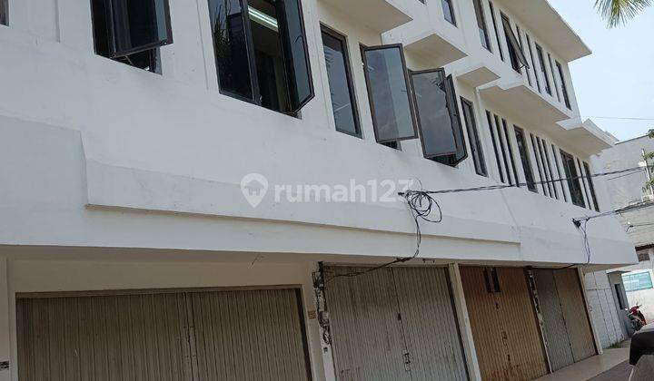 Ruko Gandeng 2unit di Kelapa Gading Jakarta Utara