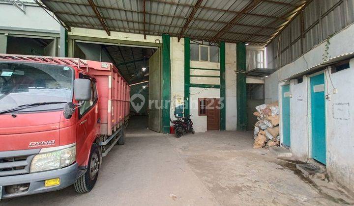 Dijual Gudang Bisa Langsung Digunakan Tanpa Perlu Renovasi Strategis di Dadap Jakarta Utara 1