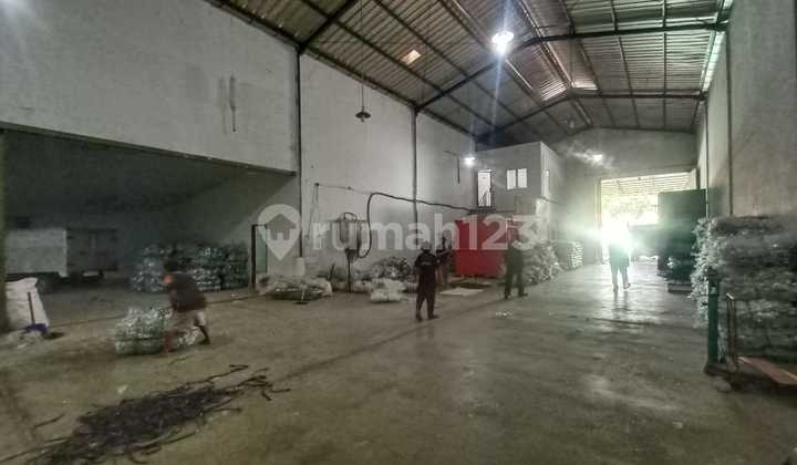 Dijual Gudang Bisa Langsung Digunakan Tanpa Perlu Renovasi Strategis di Dadap Jakarta Utara 3