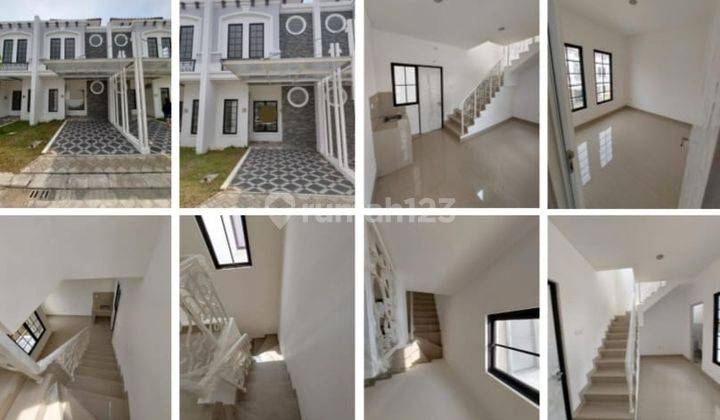 Dijual Rumah Masih Baru di Cluster House Jababeka Cikarang  1