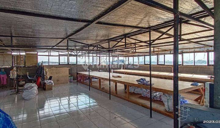Dijual Gudang Beserta Kantor 4lantai di Duri Kosambi Jakarta Barat 2