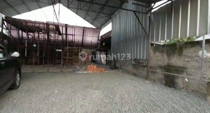 Disewakan Gudang Workshop Bangunan Semi Permanen di Cimanggis Depok