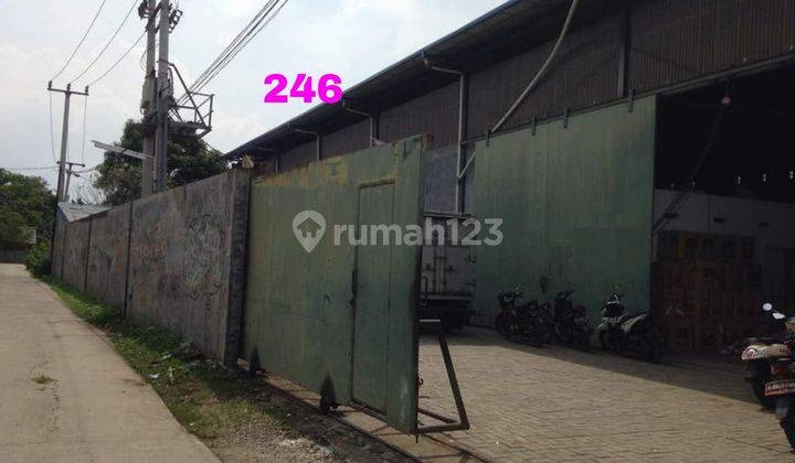 Dijual Cepat Pabrik Injection Plastik Masih Aktif di Tambun Utara Bekasi 1