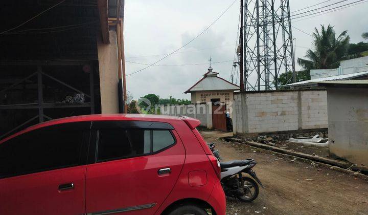 Gudang di Tambelang, Bekasi 1.000 m Bagus Sertifikat Hak Milik 2