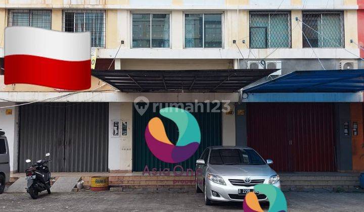 Ruko di Cempaka Mas, Jakarta Pusat 175,5 m Bagus Hak Guna Bangun 1