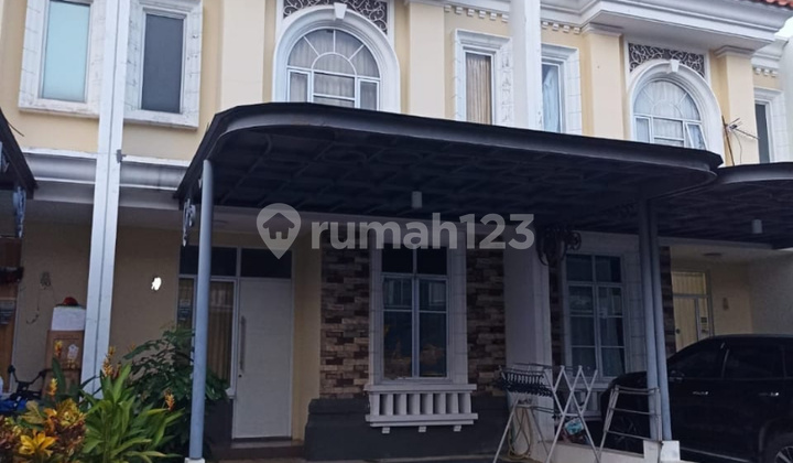 Rumah Bebas Banjir Dekat Mall Aeon Di Cluster La Seine JGC Cakung 