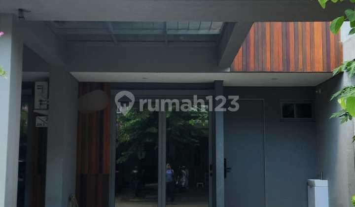 Rumah 2 Lantai Cluster Asera Nishi, Harapan Indah Bekasi