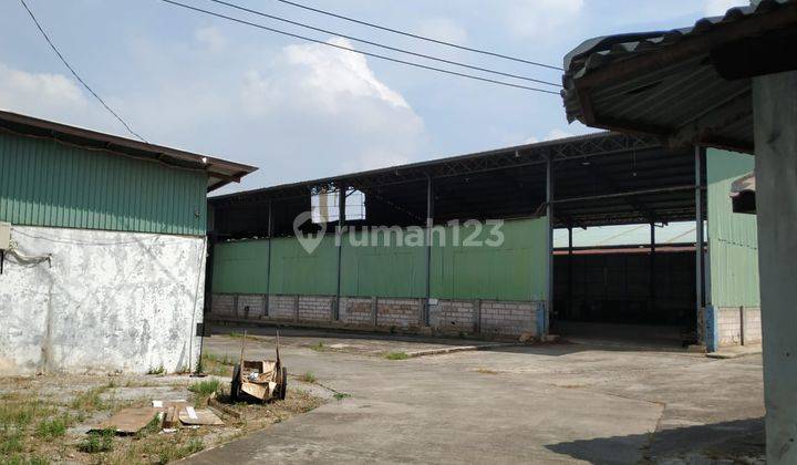 Gudang Bagus 4046 m2 Tambun, Bekasi 1