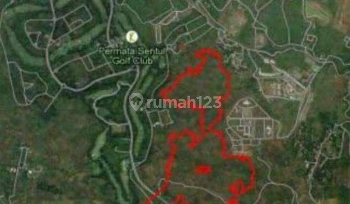 Tanah di Sentul, Bogor Sertifikat Hak Milik 100 ha 1