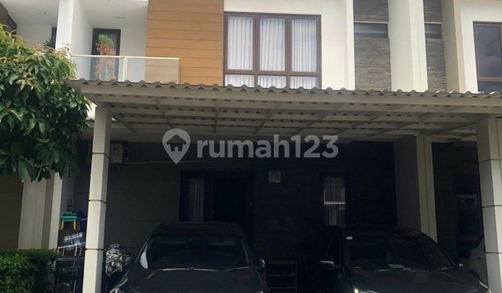Rumah Modern KT 4+1 Di Cluster Olive Summarecon Bekasi