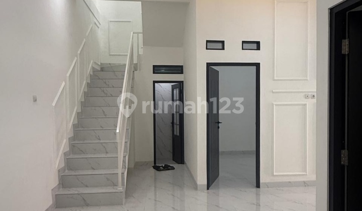 Classic Modern Model House in Pesona Anggrek Harapan Harapan Jaya 2