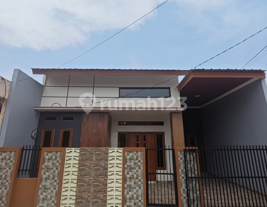 Rumah Minimalis Modern KT 3 Di Griya Asri Permai Bekasi