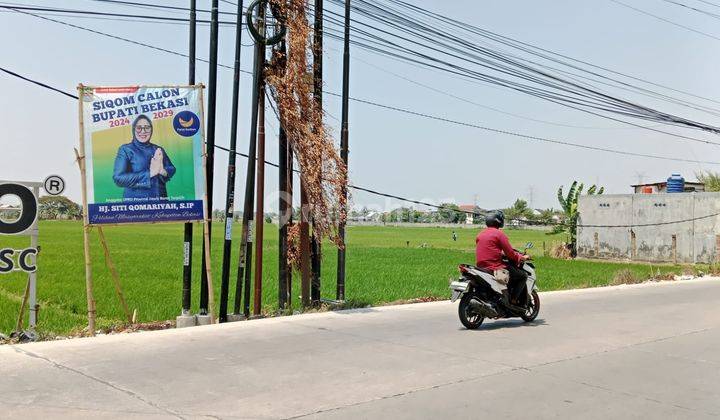 Tanah di Cikarang Utara, Bekasi Hak Guna Bangun 60 ha 2