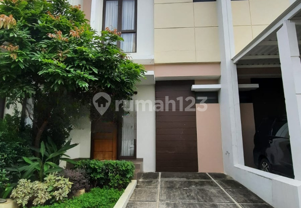 Rumah Siap Huni Dekat Toll di Cluster Burgundy Summarecon Bekasi