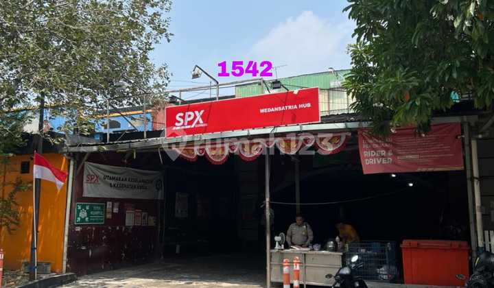 Gudang Dekat RS Di Sentra Niaga Bulevar Harapan Indah