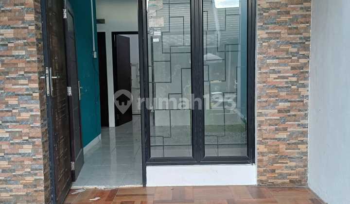 Rumah 1 Lantai Hadap Barat Di Harapan Jaya Bekasi