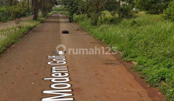 Land suitable for business in Cipondoh.