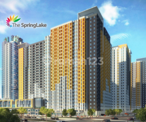 2 BR Apartment in Springlake Summarecon Bekasi