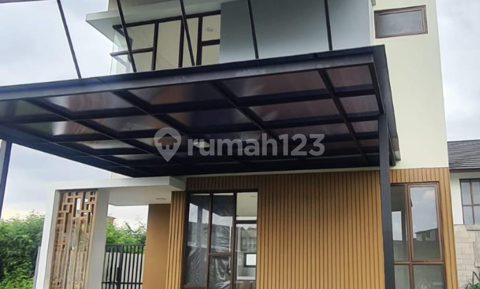 Rumah Lebar 8 Bebas Banjir di Cluster Mahakam Jgc Cakung Jakarta Timur