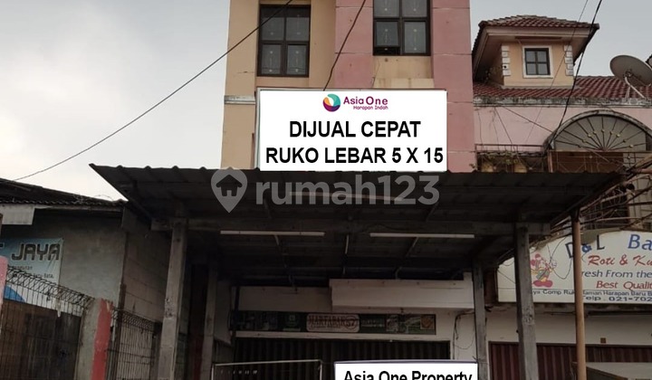 Ruko Lebar 5 Bebas Banjir Di Taman Harapan Baru Bekasi Ruko Lebar 5 Bebas Banjir Di Taman Harapan Baru Bekasi