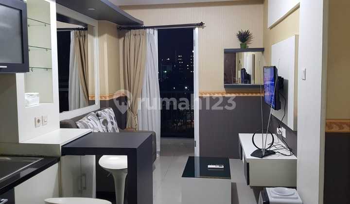 Apartemen full furnished Di signature park grande jakarta timur