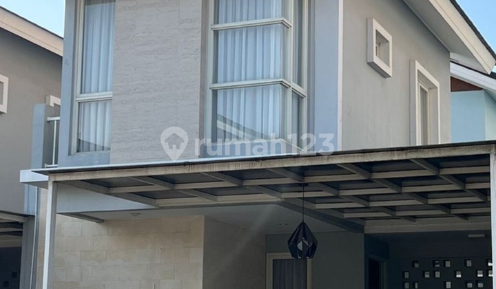 Rumah Bagus Furnished Harapan Indah Cluster Lavesh, Bekasi