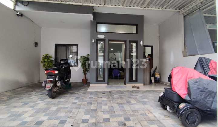 Rumah Full Renovasi dan Furnished di Cluster Taman Sari Harapan Indah